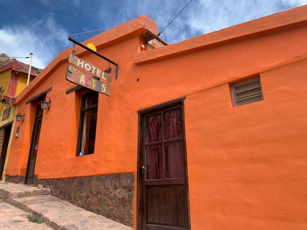 Hotel Cactus Cerro Purmamarca Exterior foto